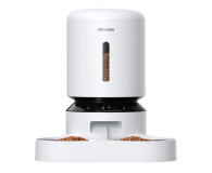 Petlibro DOZOWNIK KARMY GRANARY Z PODWÓJNĄ MISKĄ, WIFI, 5L(BIAŁY) - 1515033 - zdjęcie 2